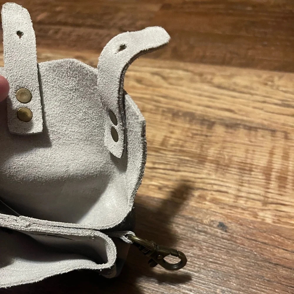 Free People | Eva Suede Mini Wallet Card Holder